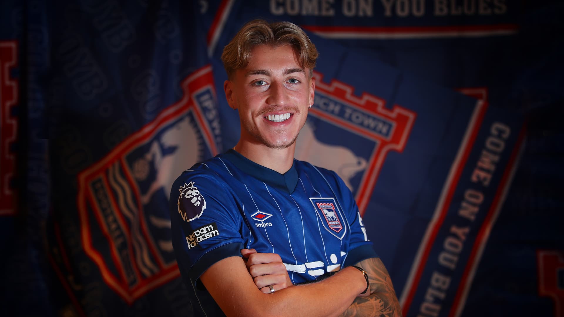 Jack Clarke signs for Ipswich Town