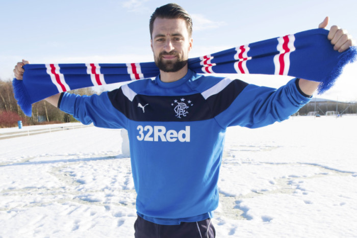 Russell Martin signs for Rangers