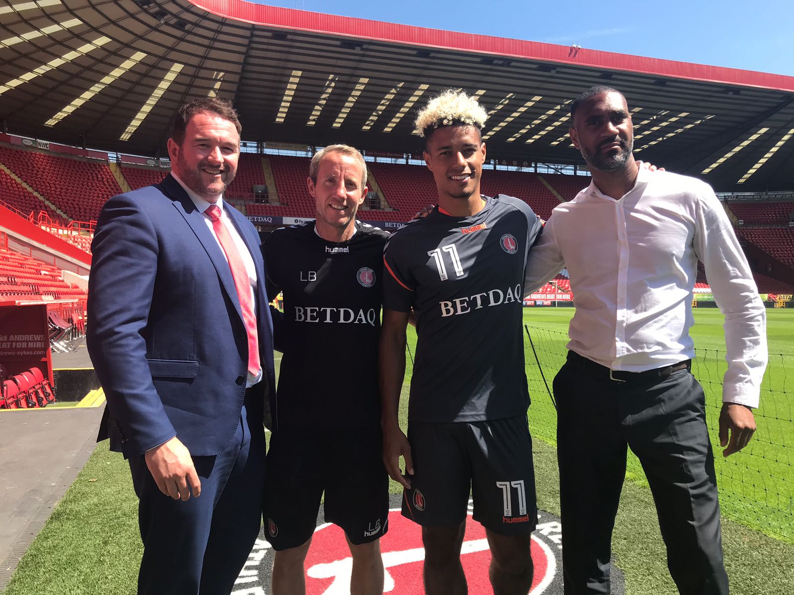 New challenge for Lyle Taylor