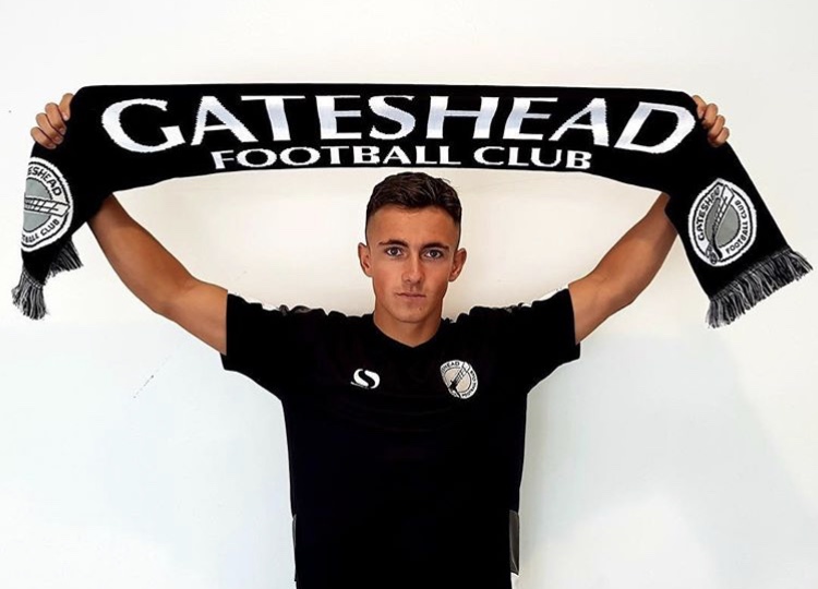 Maloney signs for Gateshead