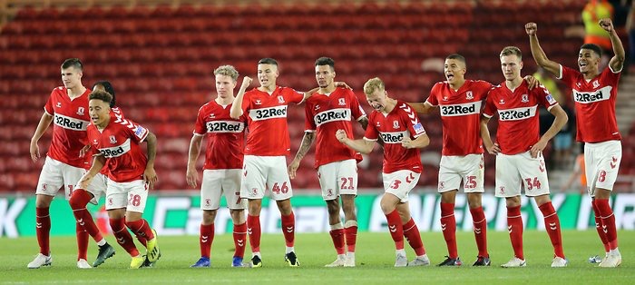 Boro younsters get a chance