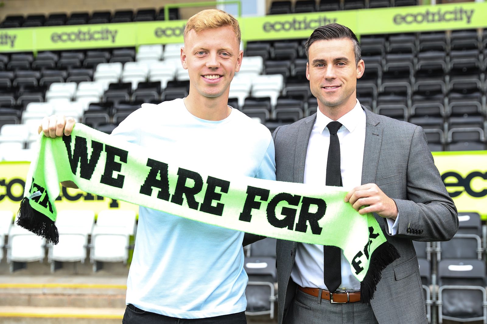 McGinley signs for Forest Green