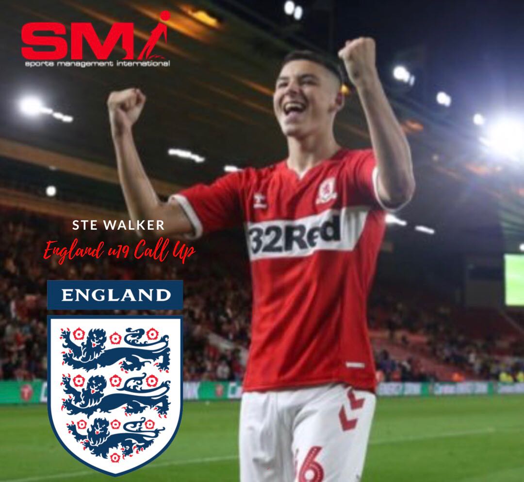 Ste Walker England U19 call up