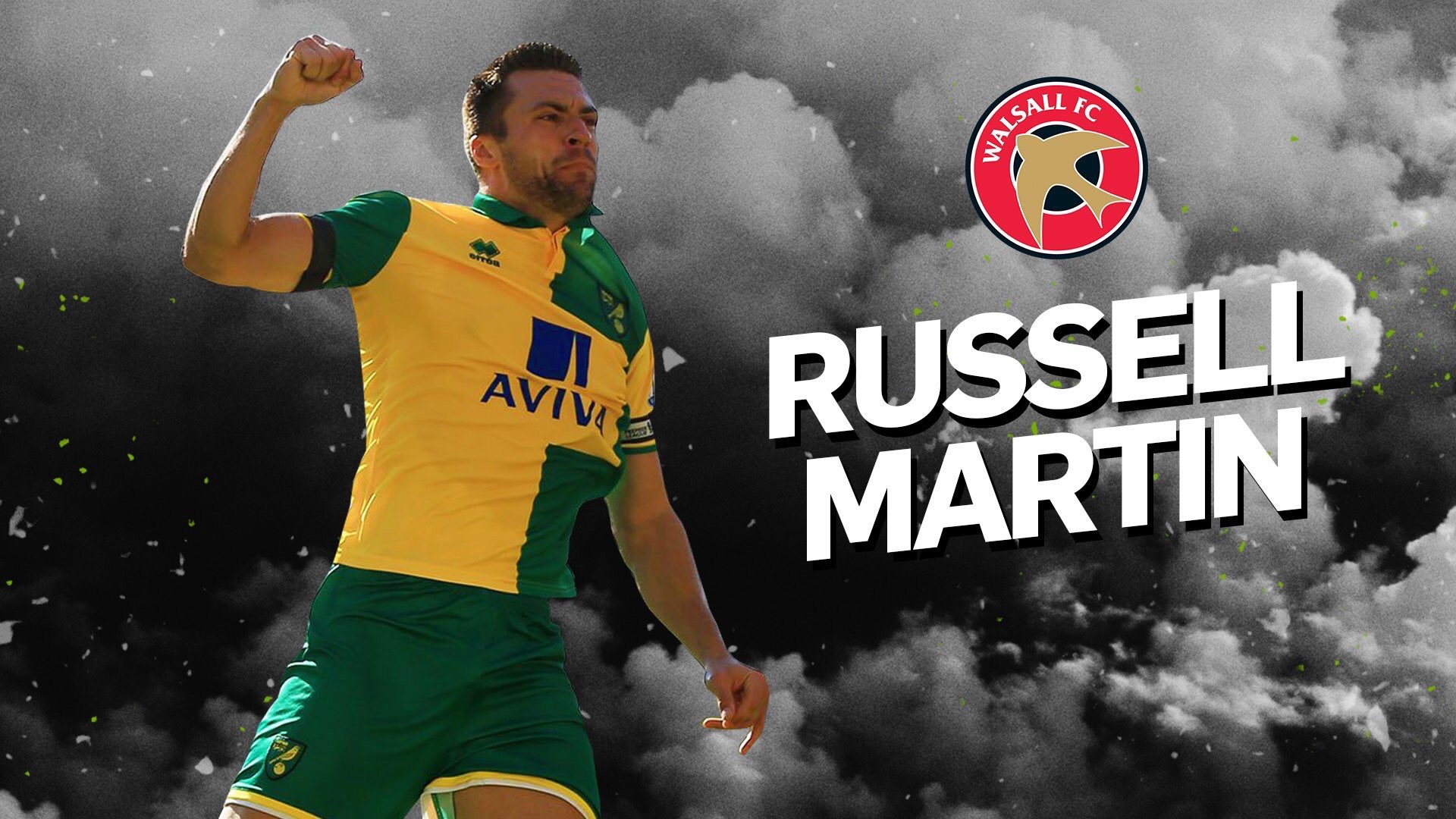 Russell Martin Signs for Walsall