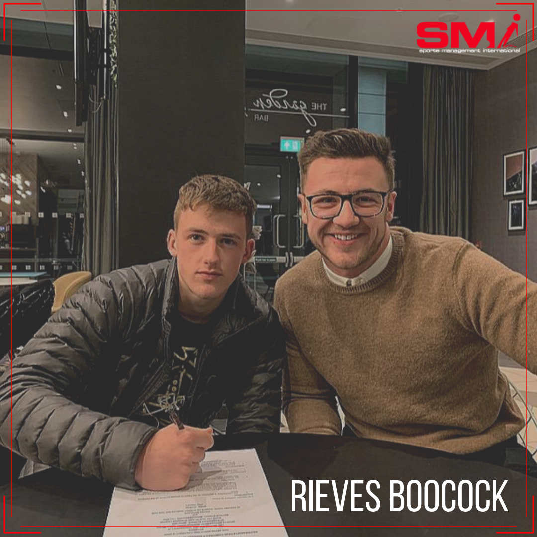 SMI newest recruit Rieves Boocock