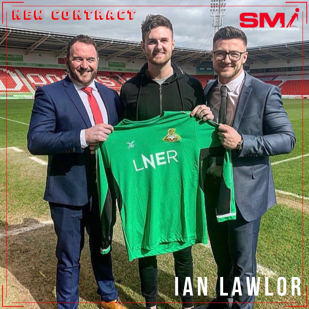New contract for Lawlor