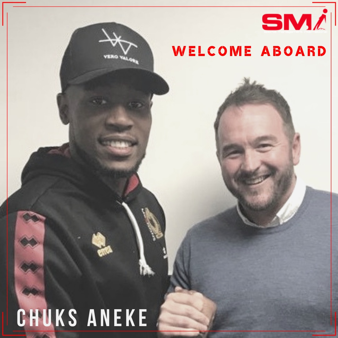 New signing Chuks Aneke
