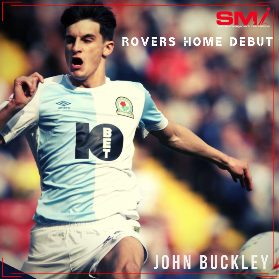 John Buckley makes home Championship debut