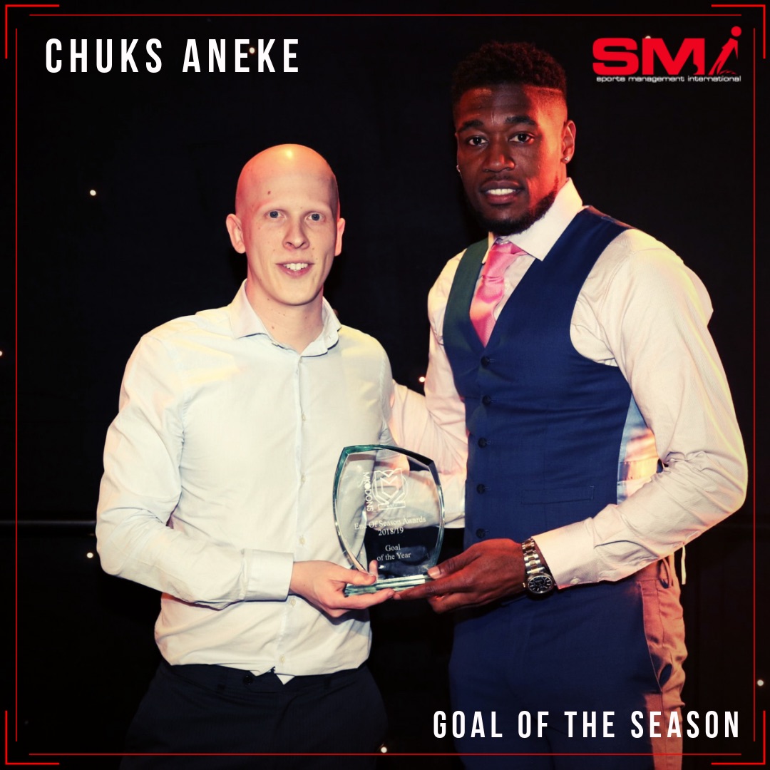 Chuks Aneke goal of the season