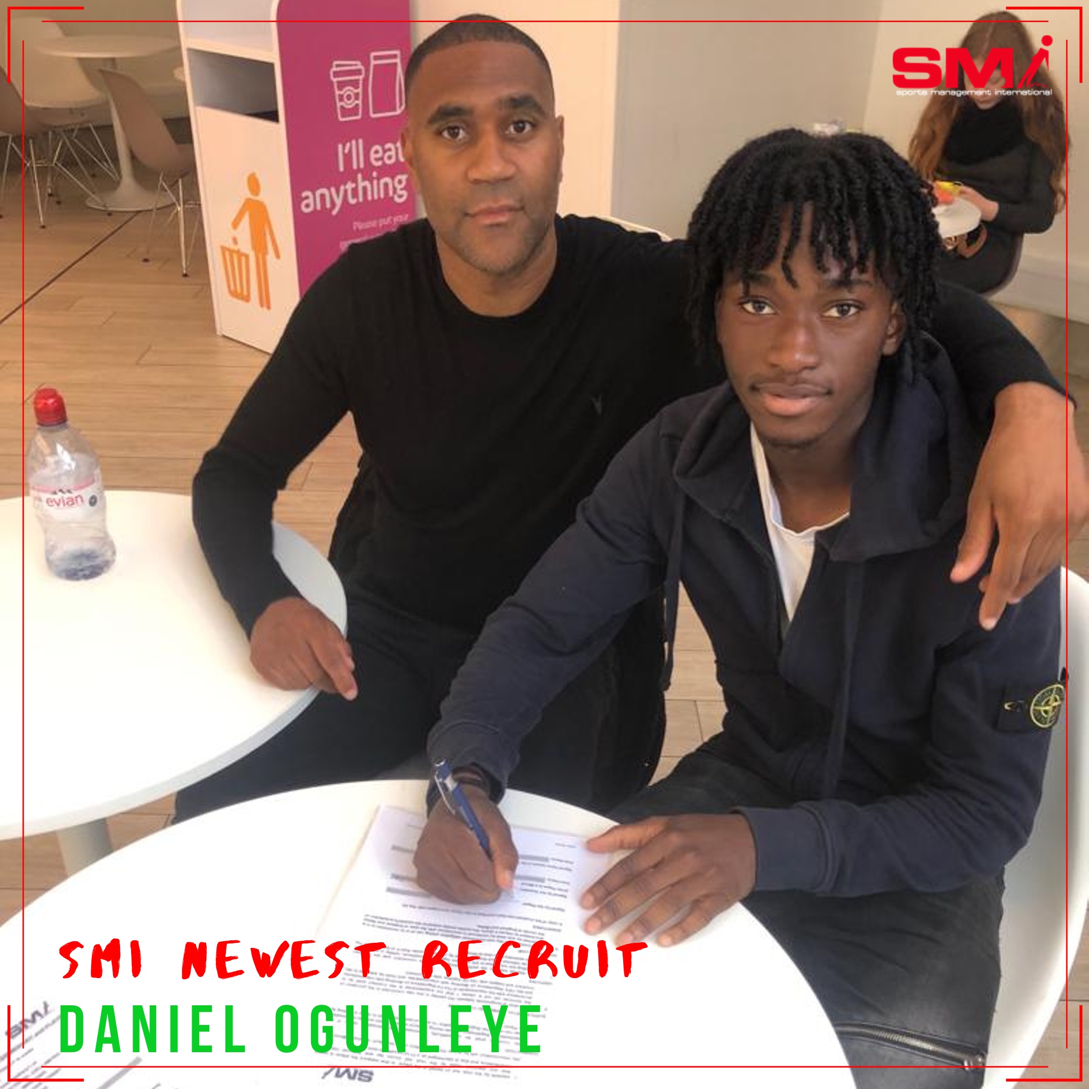 SMI New Recruit Daniel Ogunleye