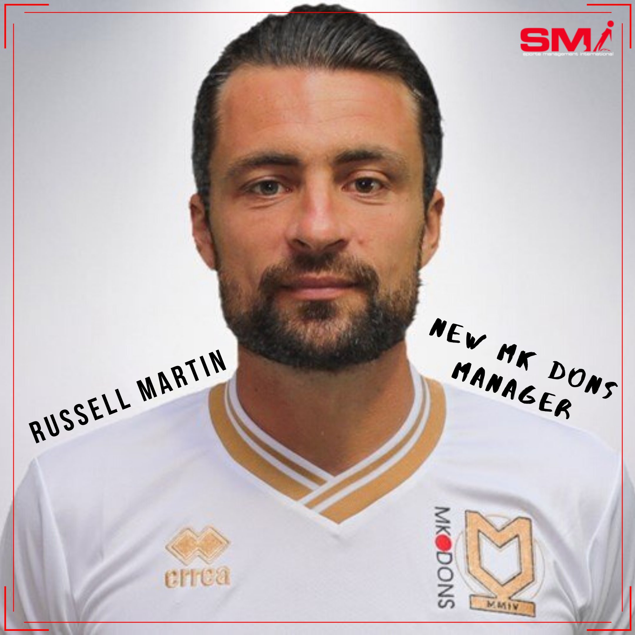 Russell Martin new MK Dons manager