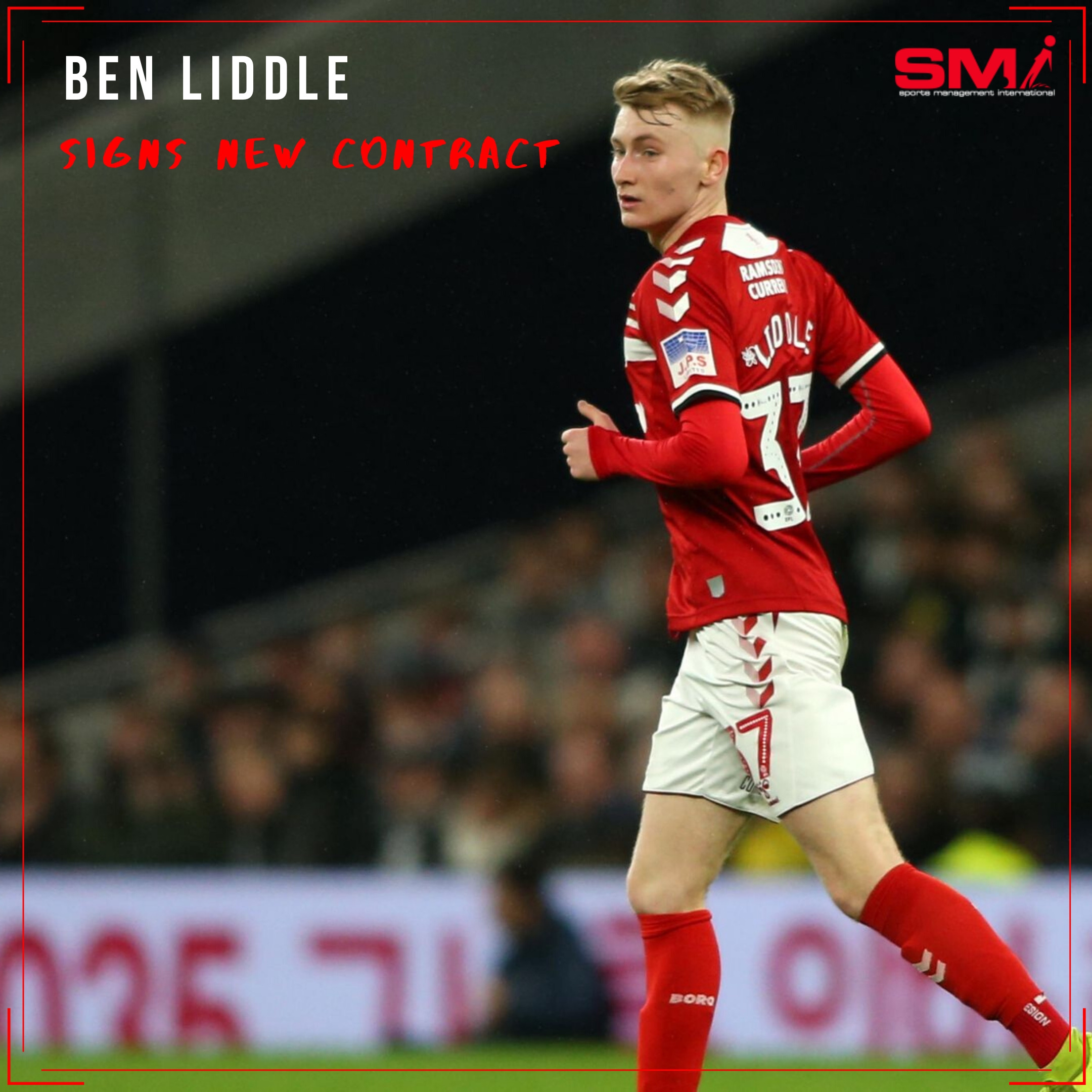 Ben Liddle New contract