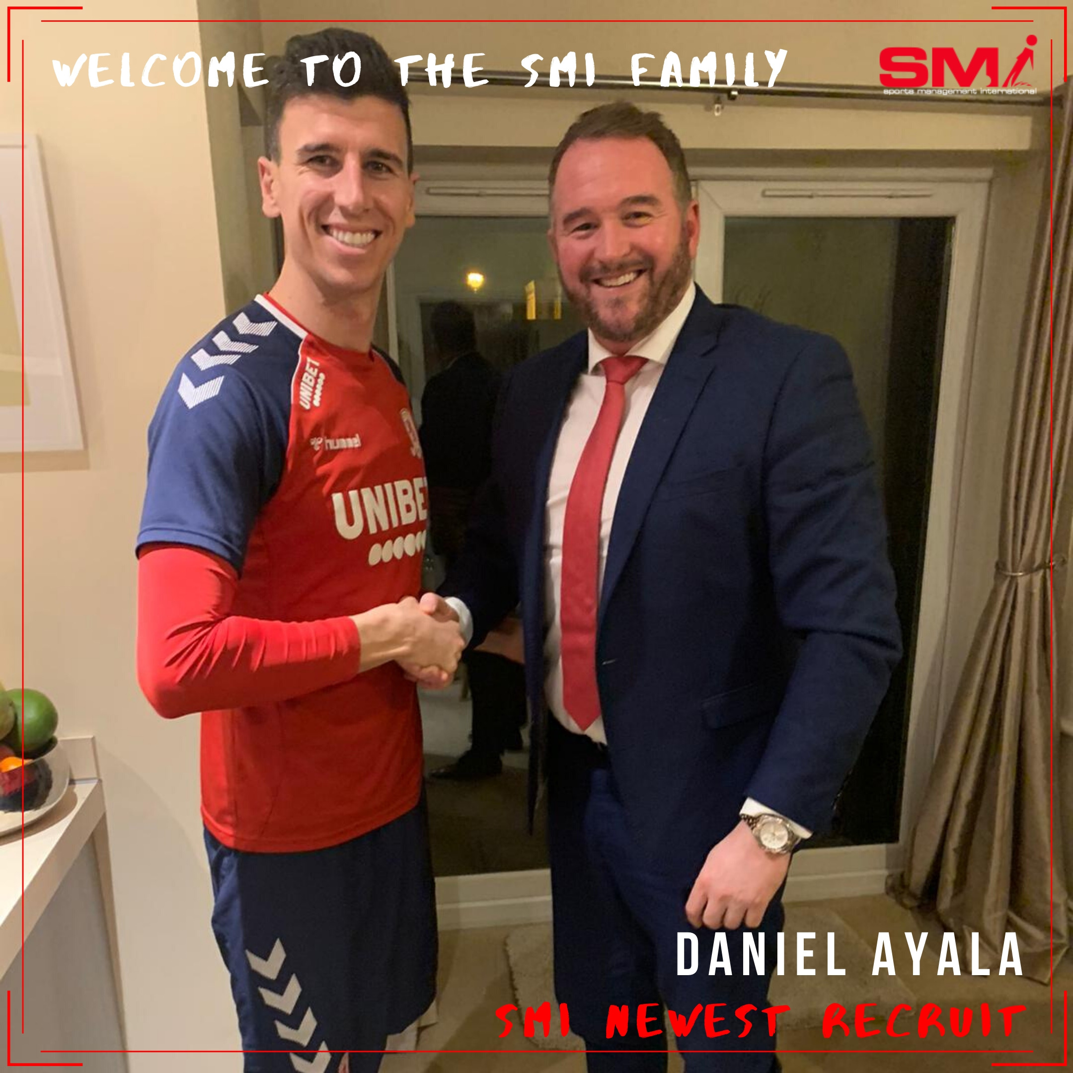 Daniel Ayala SMI new recruit
