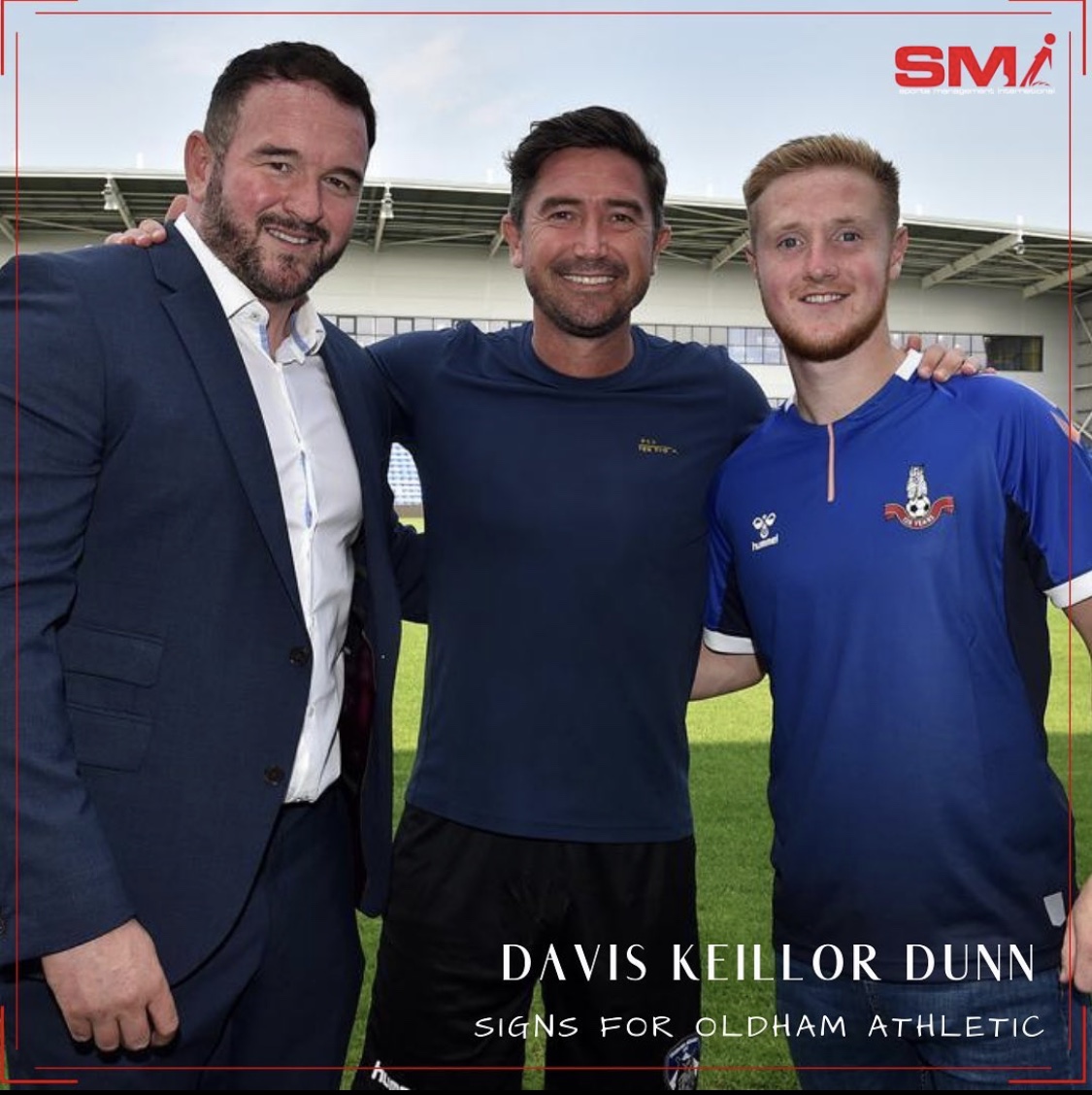 Davis Keillor-Dunn moves to Oldham