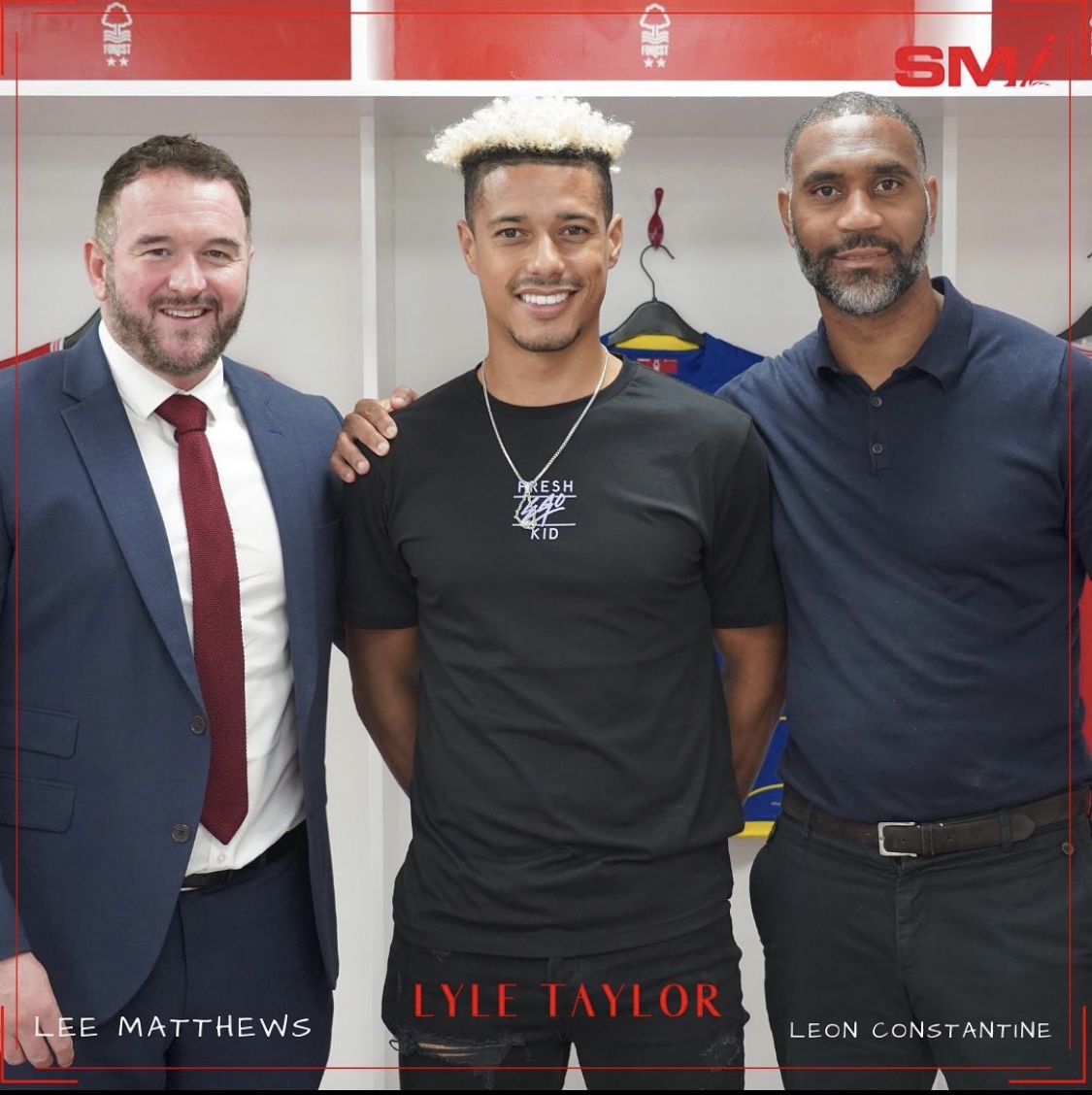 Lyle Taylor - Nottingham Forest new recruit