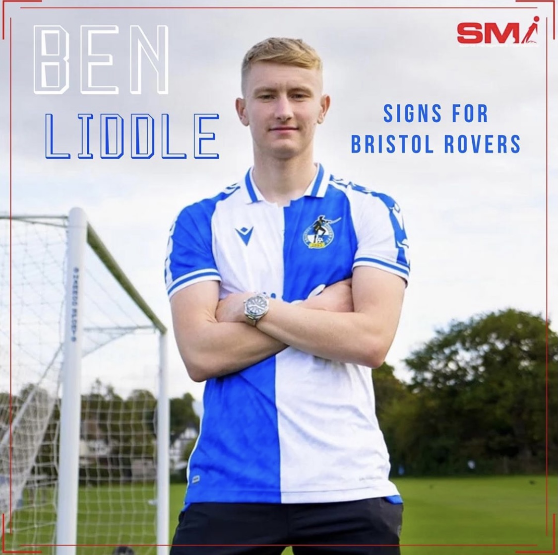 Ben Liddle signs for Bristol Rovers