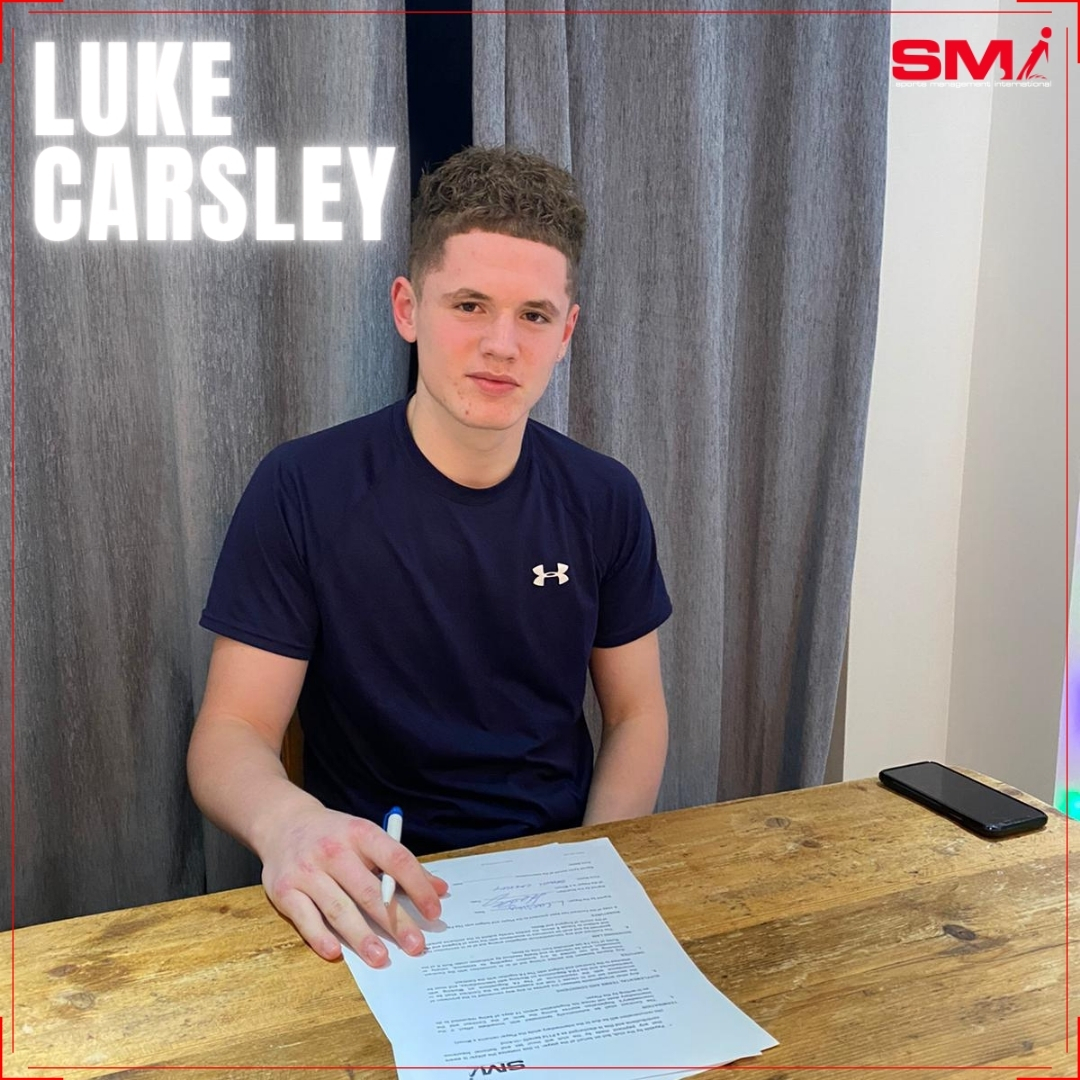 SMI Newest recruit Luke Carsley