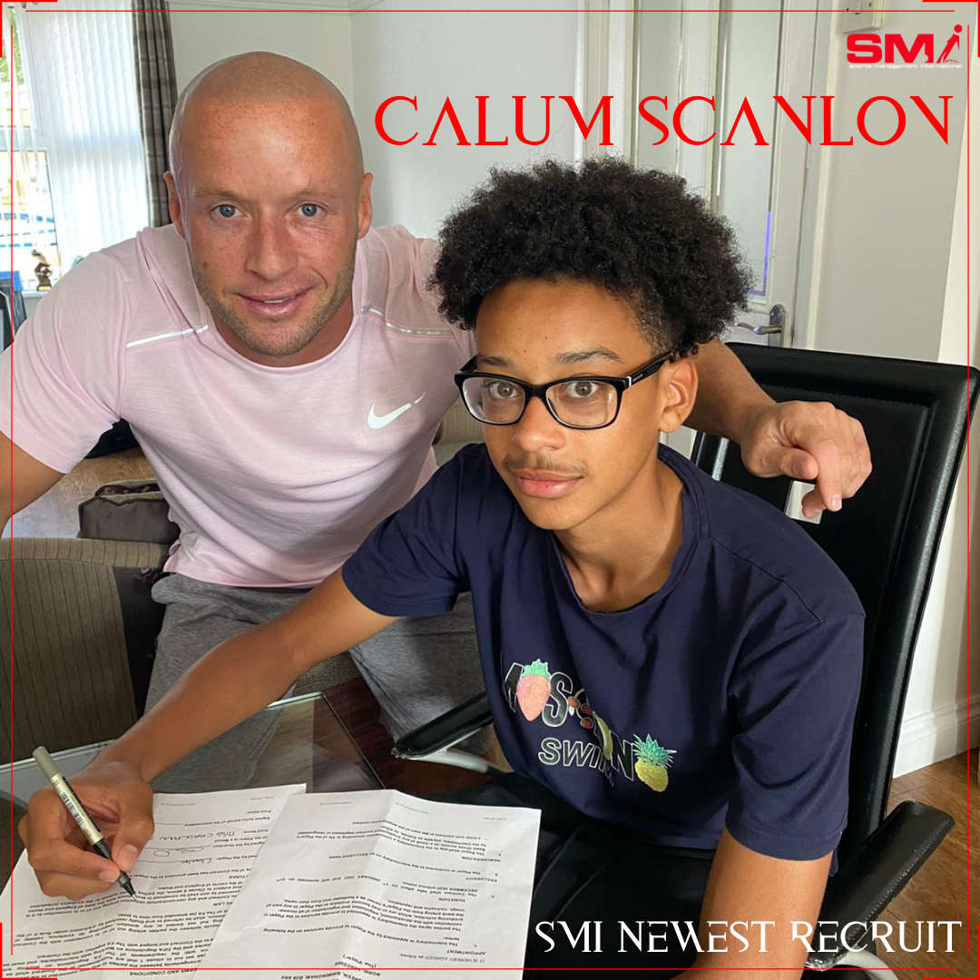 Calum Scanlon SMI newest recruit