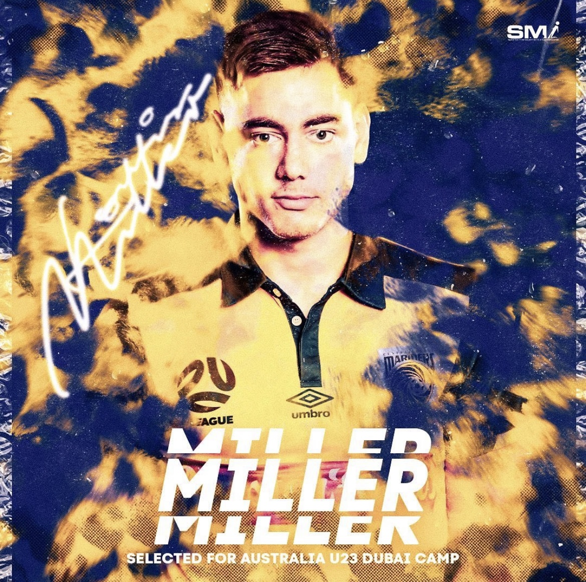 Lewis Miller Aussie u23s call up and debut
