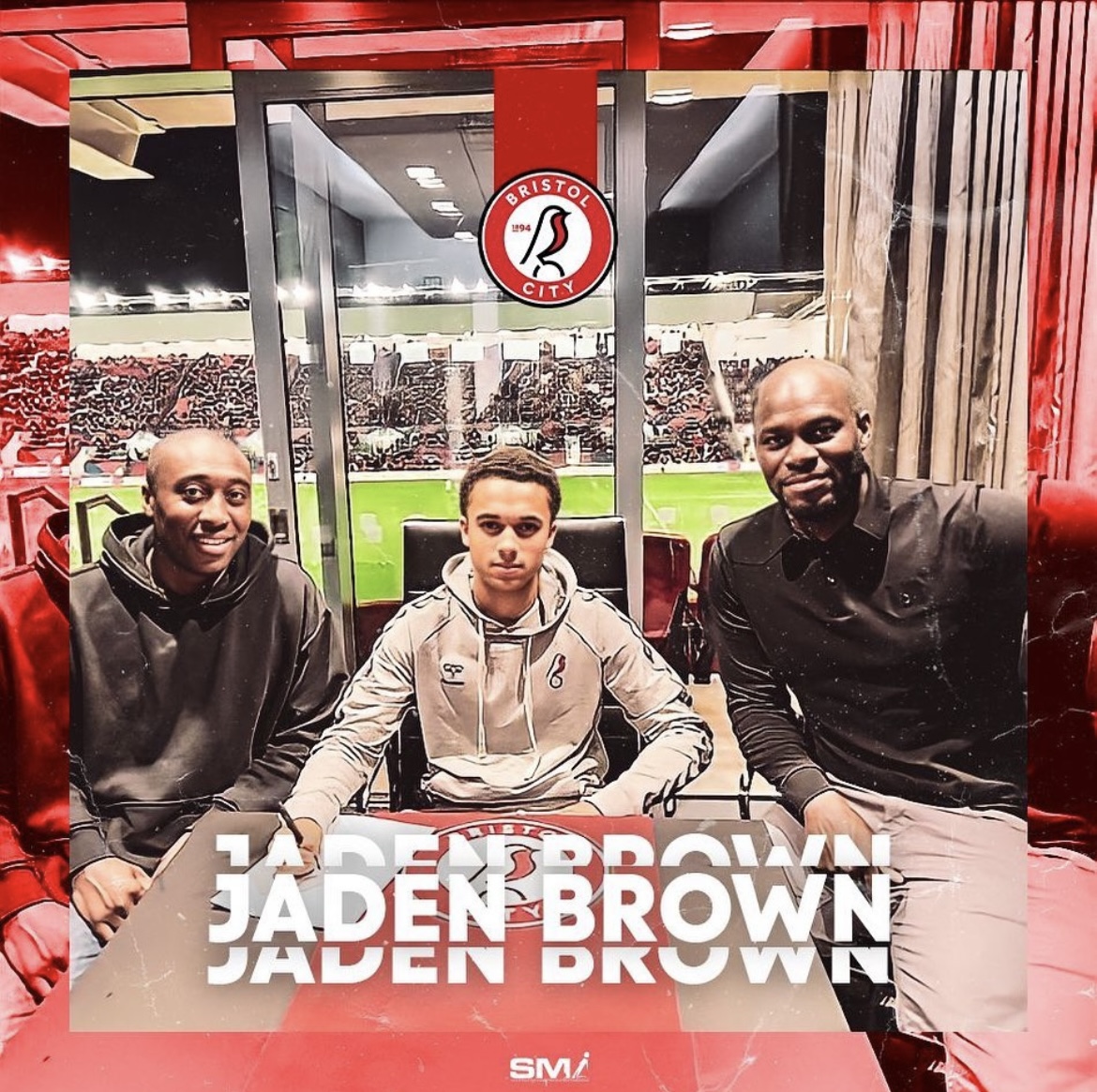 Jaden Brown SMI latest recruit