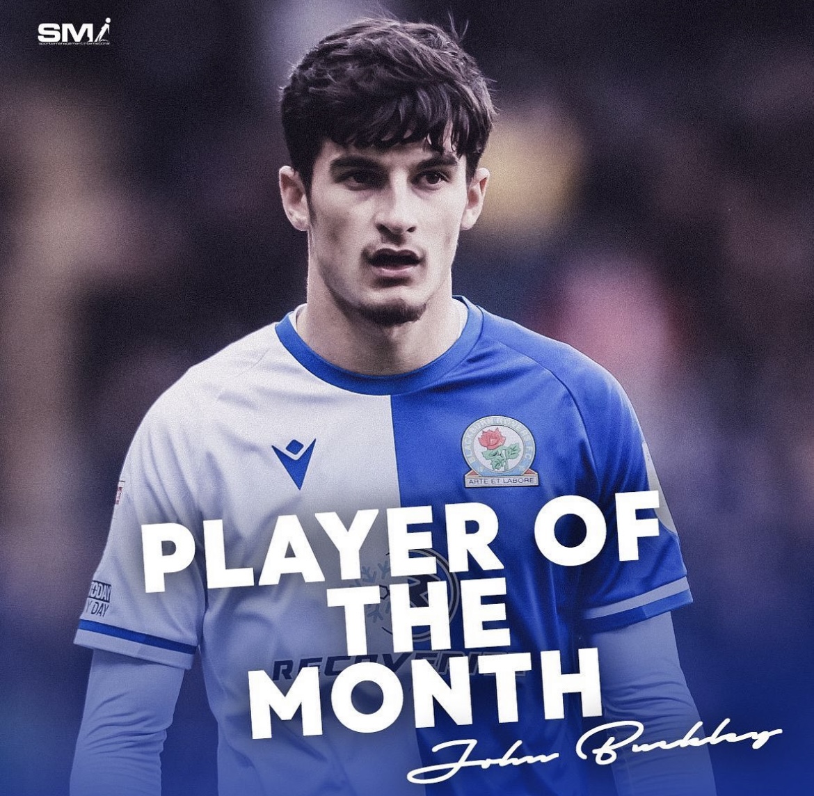 John Buckley player of the month