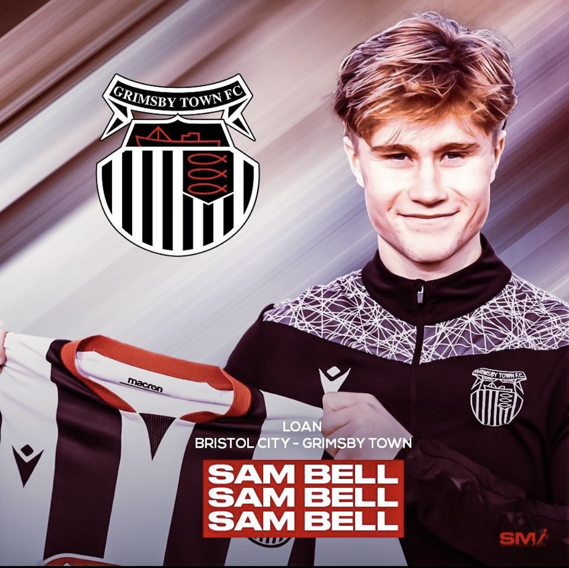 Sam Bell loan to Grimsby