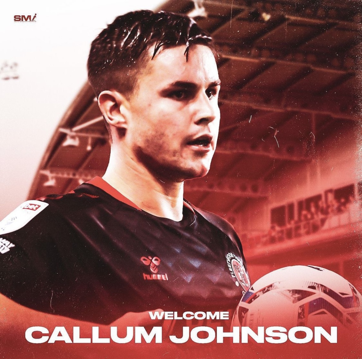 Callum Johnson New Recruit