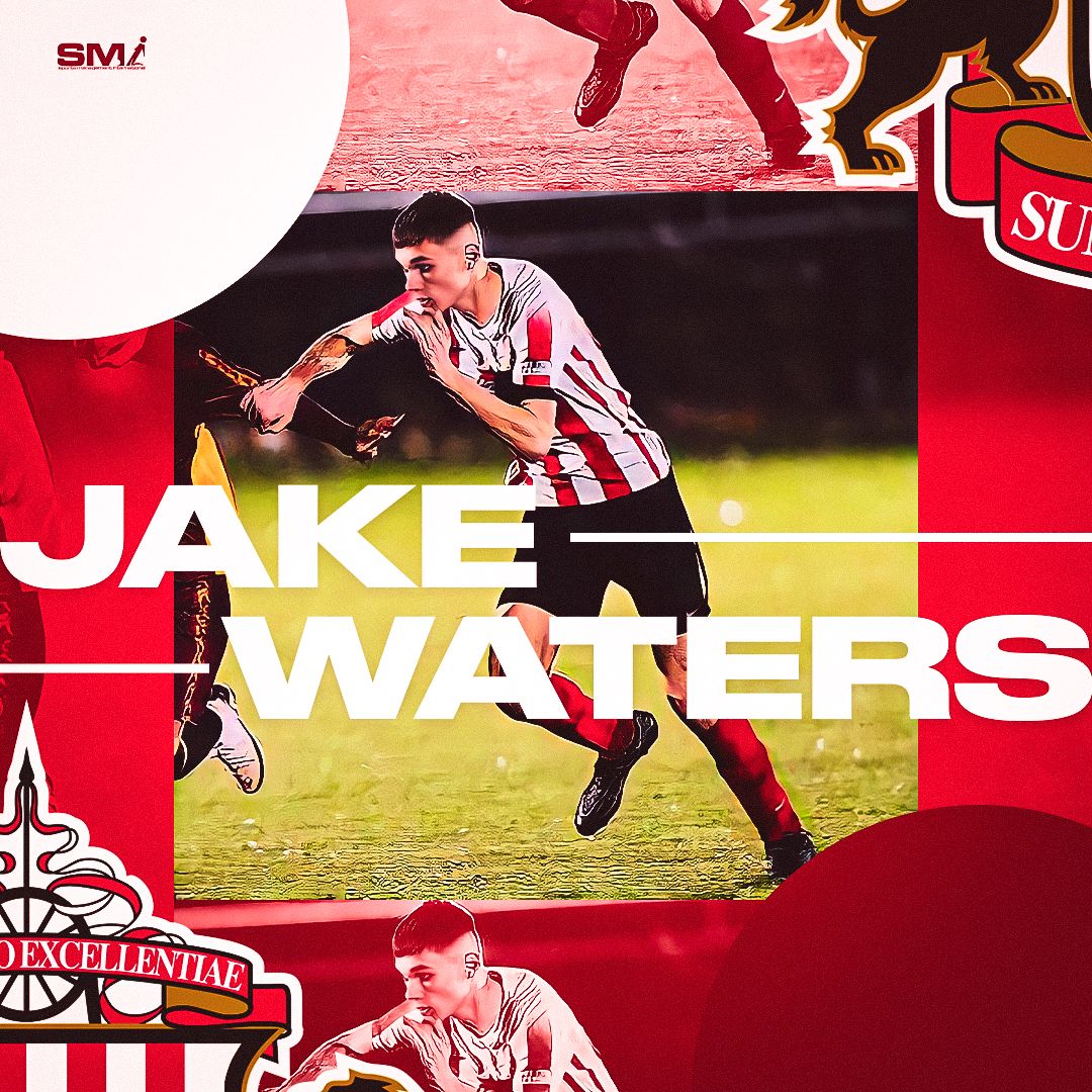 New recruit Jake Waters