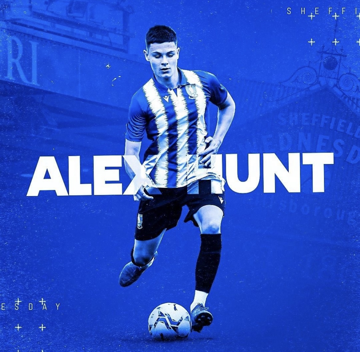 Alex Hunt new deal and loan move