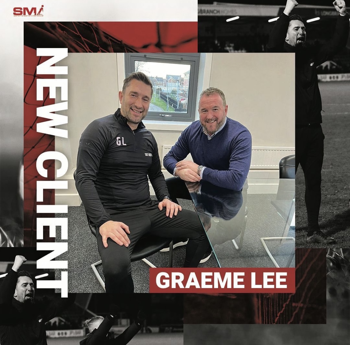 New Client Graeme Lee