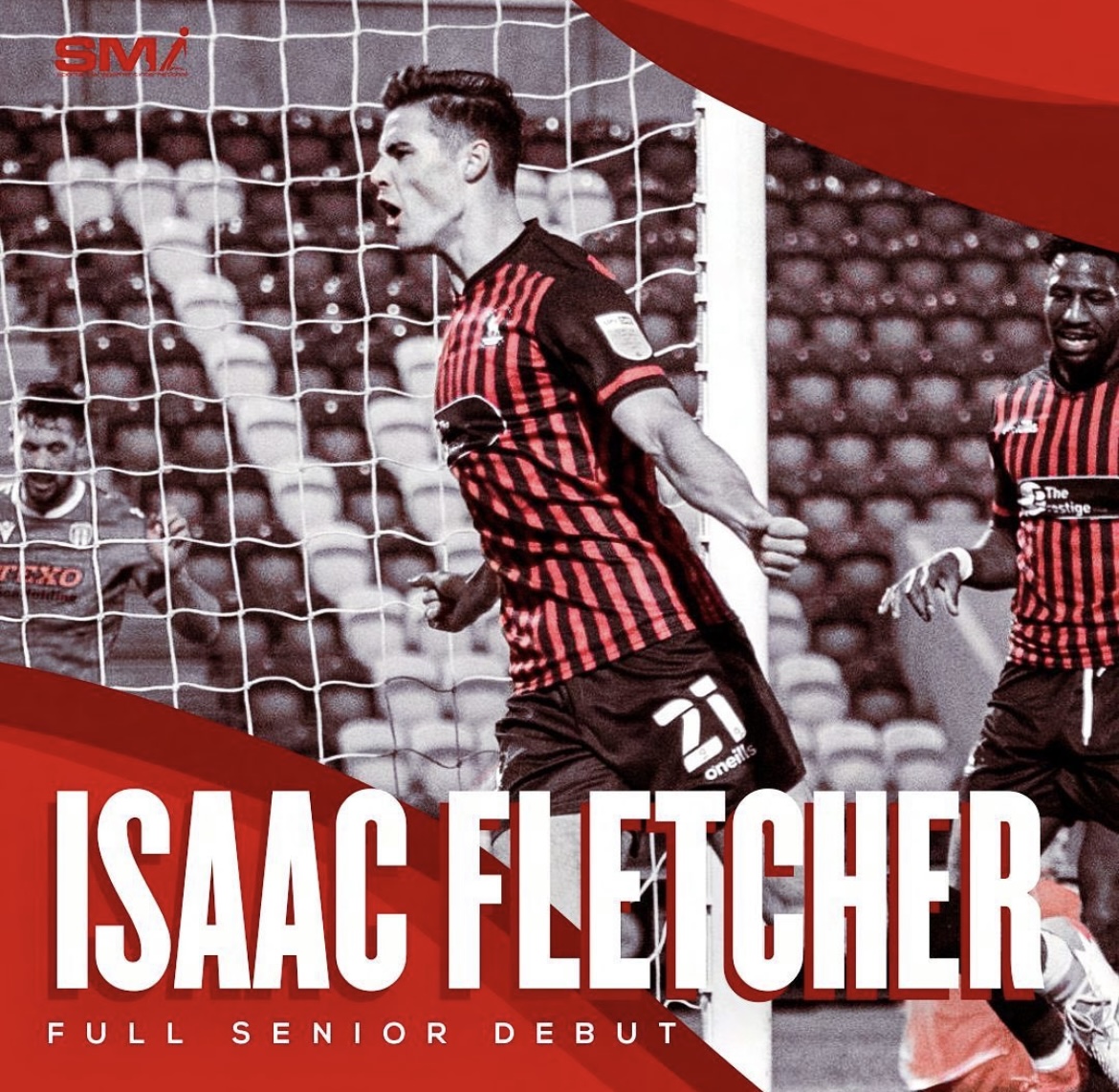 Isaac Fletcher debut