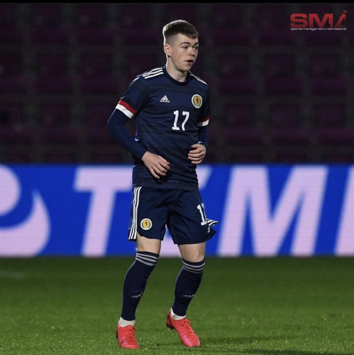 Jay Henderson Scotland U21 debut