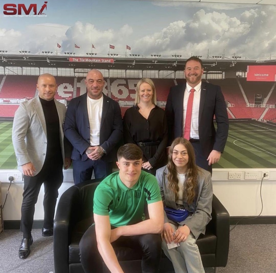 Tommy Simkin 1st Pro contract at Stoke City