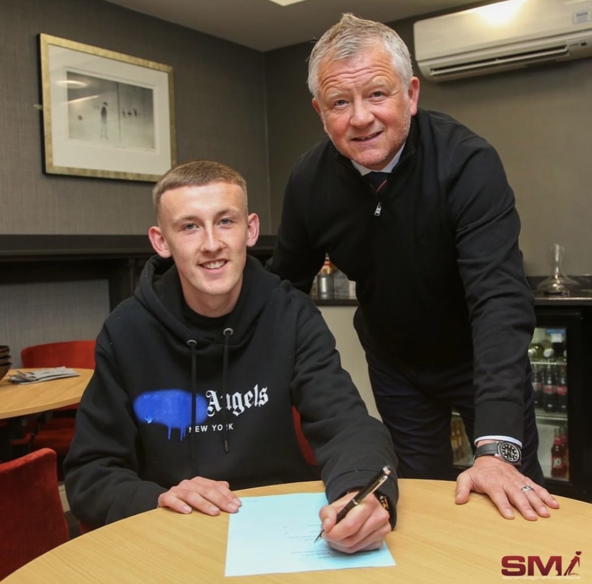 Frankie Whelan contract