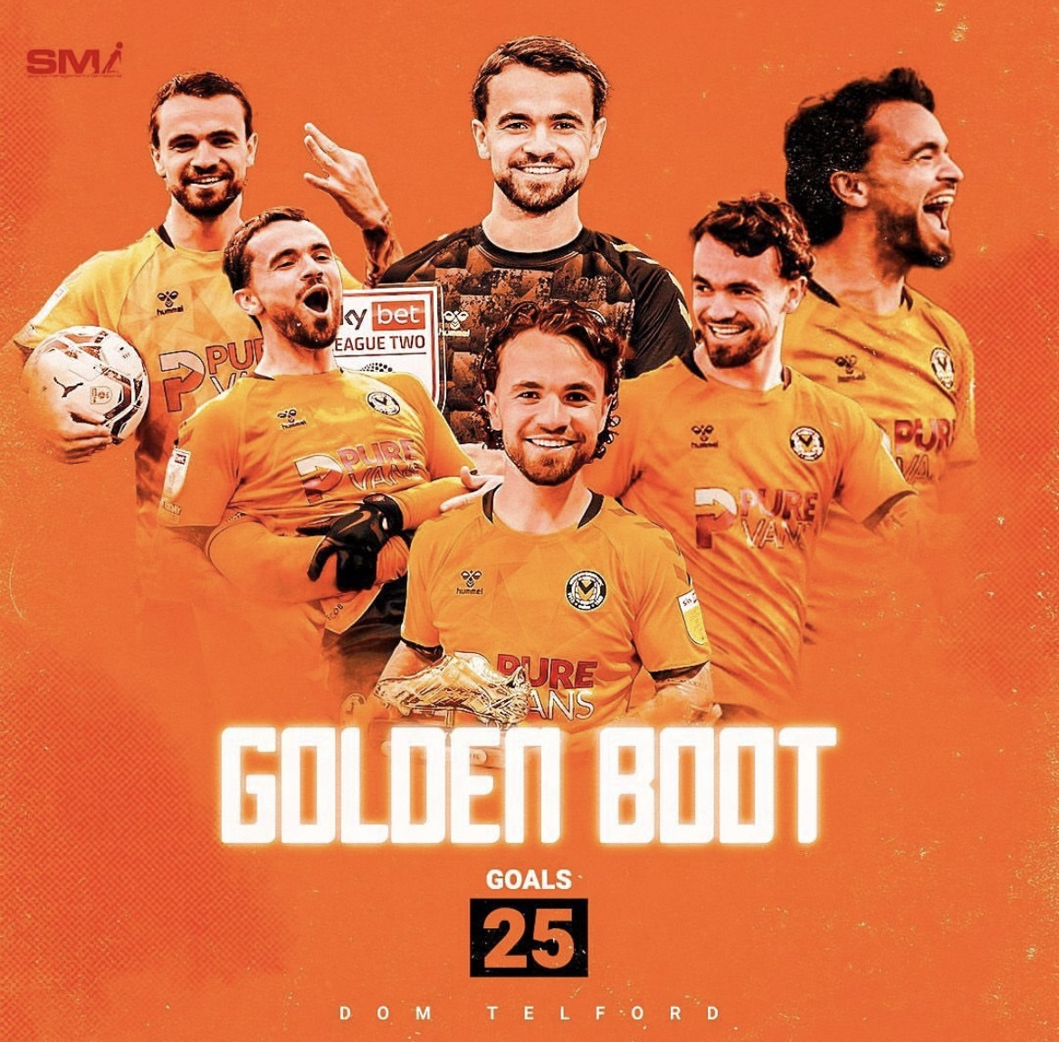 Dom Telford Golden Boot
