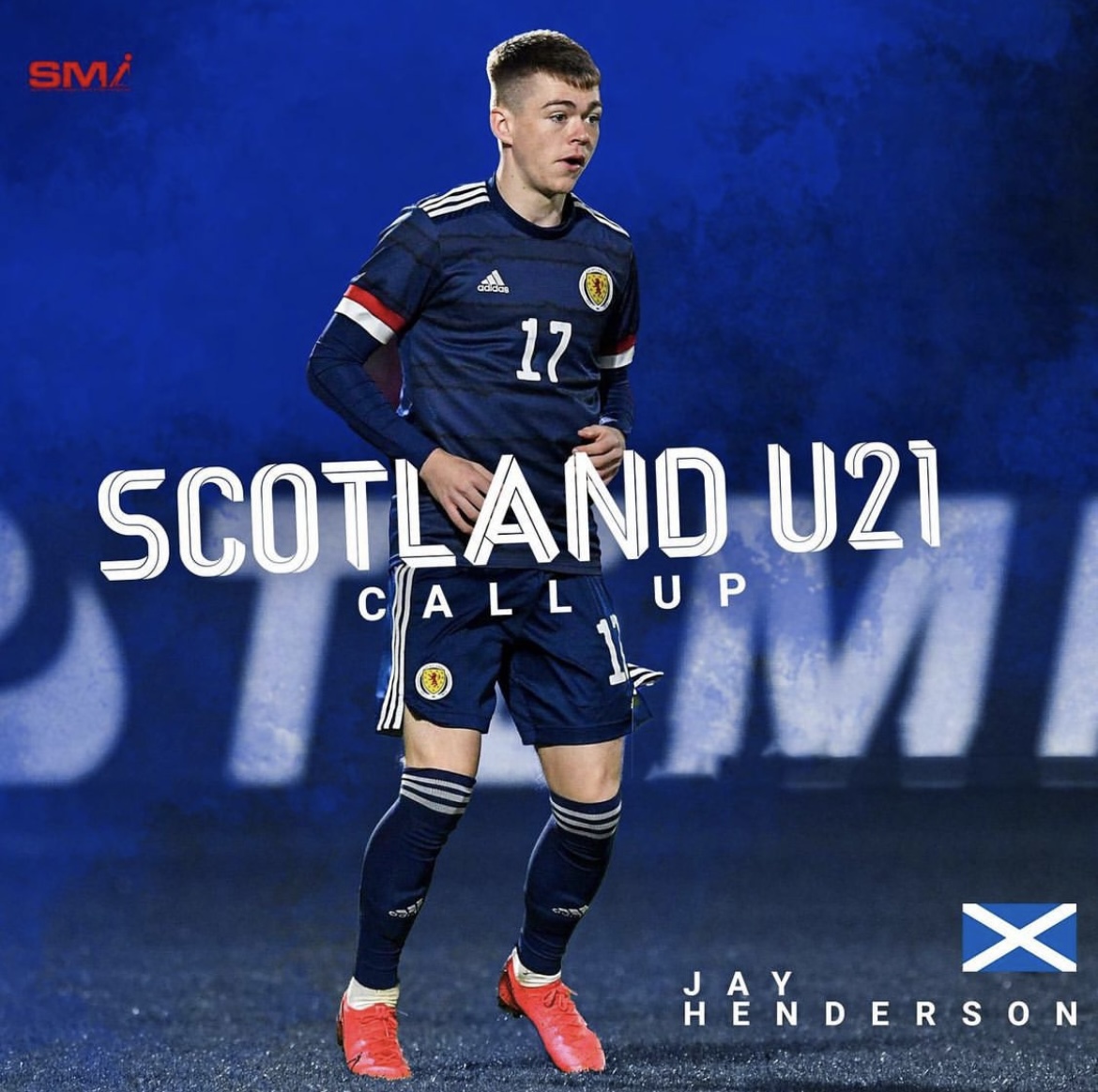 Jay henderson Scotland 21s call up