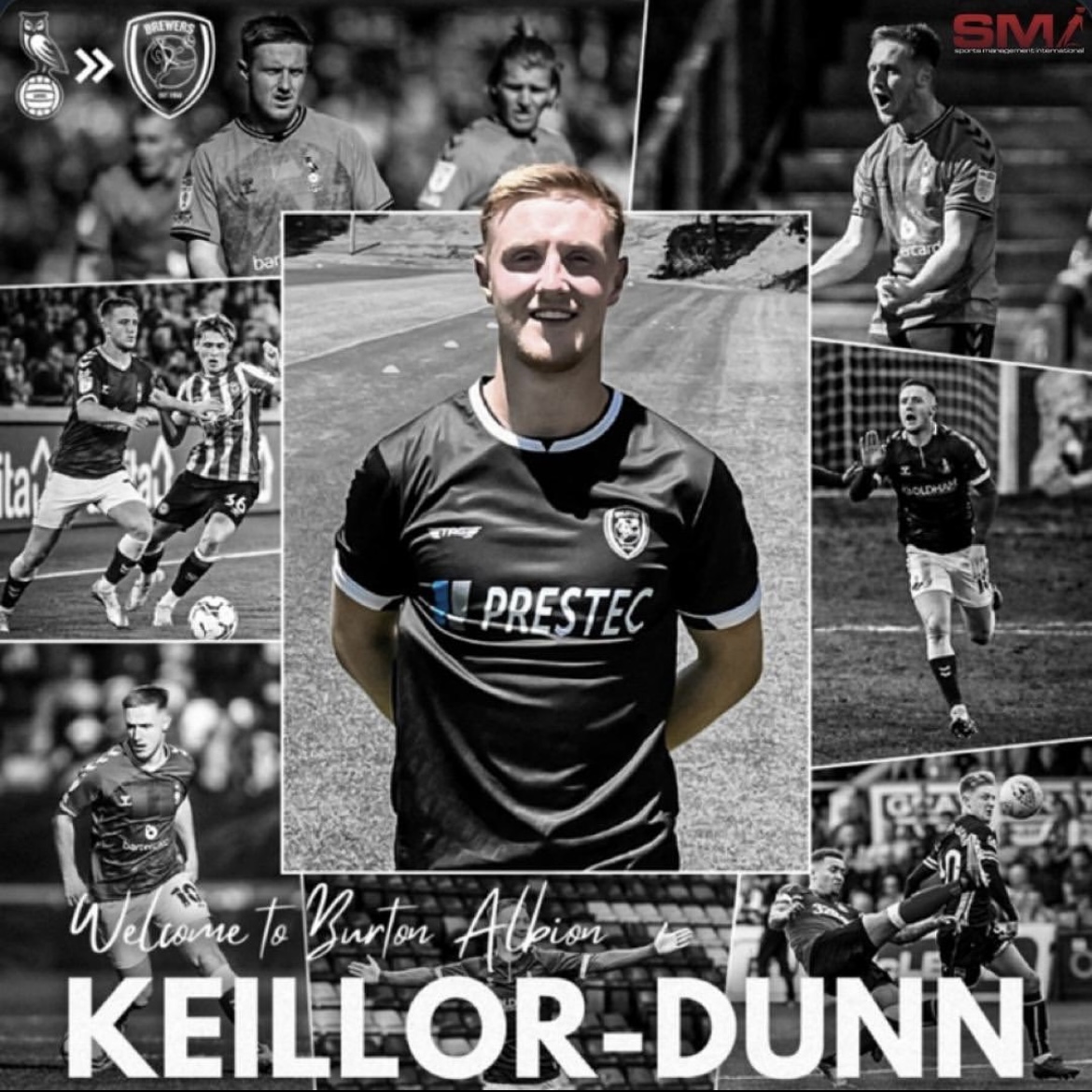 Keillor-Dunn joins Burton